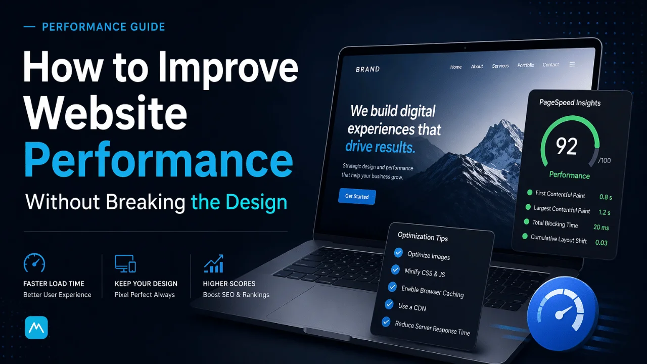 How to Improve Website Performance Without Breaking the Design
