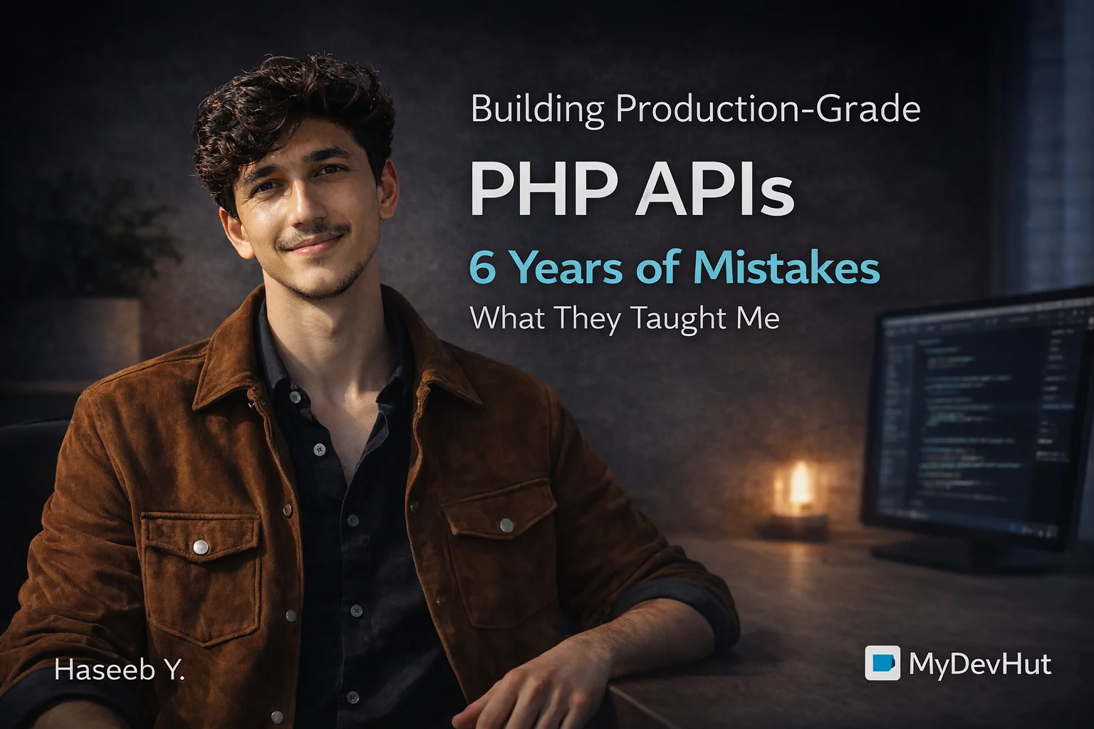 Building Production-Grade PHP APIs: What 6 Years of Mistakes Taught Me