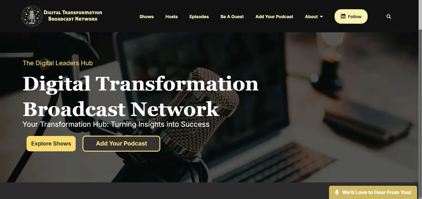 Digital Transform TV Media Platform preview